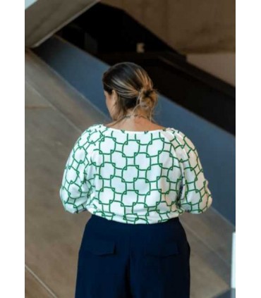 MAISON FAUVE : La Blouse CHELSEA