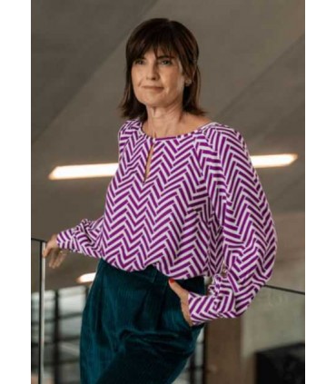 MAISON FAUVE : La Blouse CHELSEA