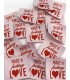 Étiquette à coudre : Made with Fucking Love