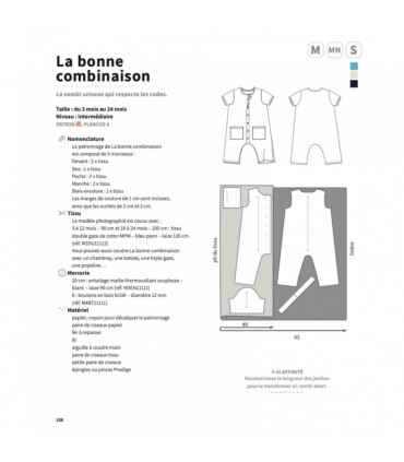 MA PETITE MERCERIE - Encyclopédie de la couture pour bébé