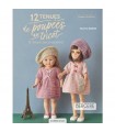 12 Tenues de poupées au tricot