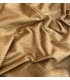 Velours de Coton Strech Lavé COGNAC