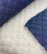 POPPY : Matelassé Envers Mouton INDIGO