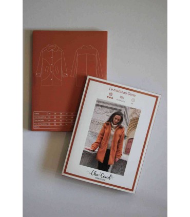 CHA'COUD: Le manteau OANA