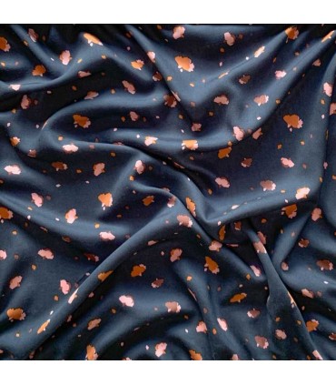 Viscose Rose Fruité Fond NUIT