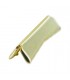 Embout pour sangle 30mm - DORÉ