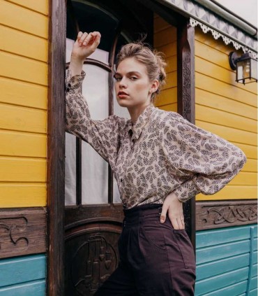 SINGULIERE par COUSETTE : Viscose Rameaux poudre