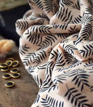 SINGULIERE par COUSETTE : Viscose Rameaux poudre