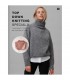 RICO DESIGN : Catalogue Top Down Knitting spécial II