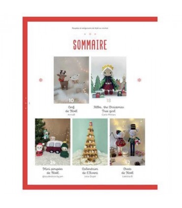 Poupées et Amigurumis de NOËL au CROCHET