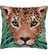 Kit Coussin point de croix ladybird 40 x40 cm - GUÉPARD