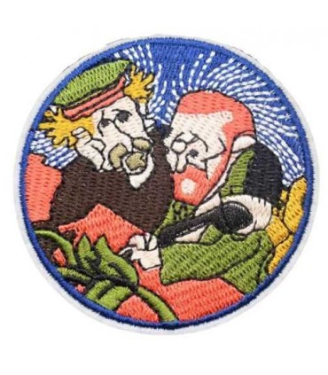 Thermocollant Rond - VAN GOGH et son ami