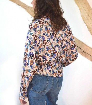 SINGULIERE par COUSETTE : Robe -Chemisier BRIDGETTE