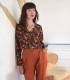 SINGULIERE par COUSETTE : Robe -Chemisier BRIDGETTE
