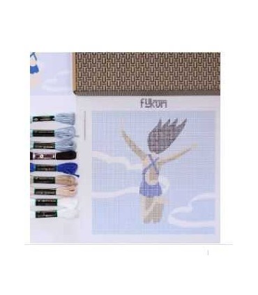 FUKURI : Kit canevas - SAUT