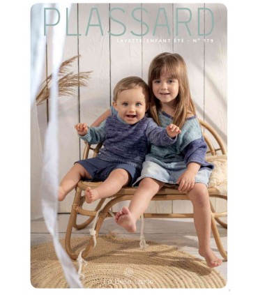 Catalogue PLASSARD Layette/Enfant Été N°179