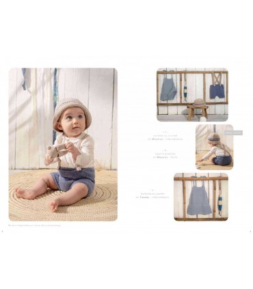 Catalogue PLASSARD Layette/Enfant Été N°179