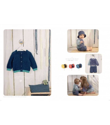 Catalogue PLASSARD Layette/Enfant Été N°179