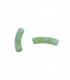 Perles acryliques Tube - Marbré VERT POMME