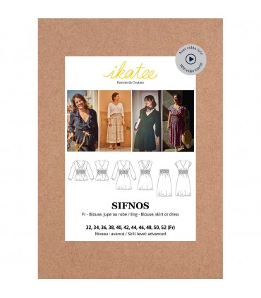 IKATEE : Blouse , Jupe , Robe SIFNOS - Femme