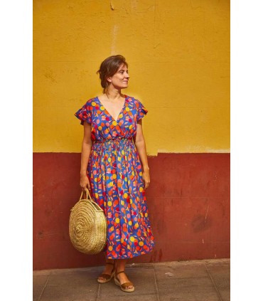 IKATEE : Blouse , Jupe , Robe SIFNOS - Femme