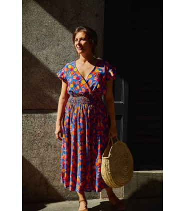 IKATEE : Blouse , Jupe , Robe SIFNOS - Femme