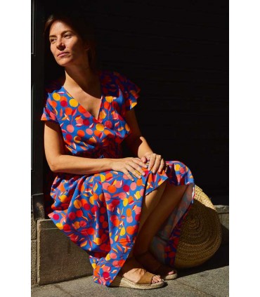 IKATEE : Blouse , Jupe , Robe SIFNOS - Femme