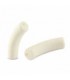 Perles Acryliques Tubes MAT - BLANC