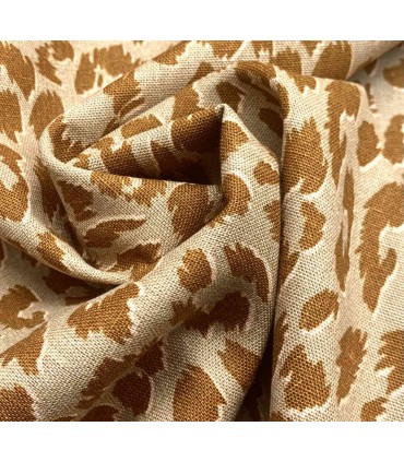 Lin de viscose CAMEL by Penelope LÉOPARD