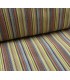 Toile canvas Rayures - MULTICOLORE