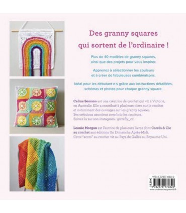 Le guide moderne des GRANNY SQUARES
