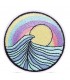 Thermocollant - Rond Vague Pastel