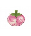 Porte épingle - tie and dye Rose
