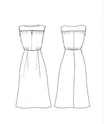 MAISON FAUVE : la Robe HAUT VOL