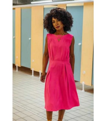 MAISON FAUVE : la Robe HAUT VOL