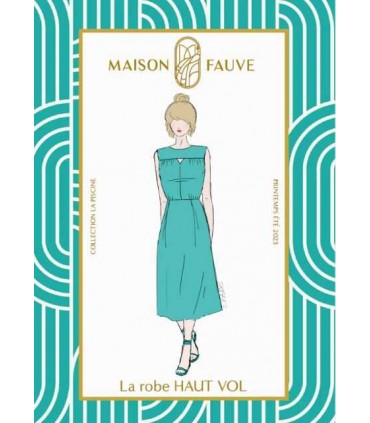MAISON FAUVE : la Robe HAUT VOL