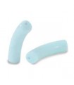 Perles acryliques Tube BLEU CLAIR