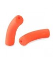 Perles acryliques Tube ORANGE