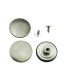 Bouton célibataire de Jeans 17MM - ARGENT
