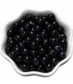 Perles acryliques Ronde 6mm NOIR