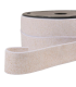 Élastique plat 32mm Lurex BLANC/DORÉ