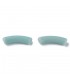 Perles acryliques Tube - JADE