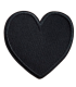 Thermocollant Coeur Noir