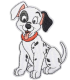 Thermocollant : Disney - Les 101 Dalmatiens : PATCH