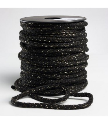 Cordon Noir Lurex 6mm