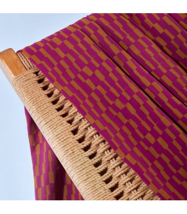 ATELIER BRUNETTE : Viscose Domino Dahlia