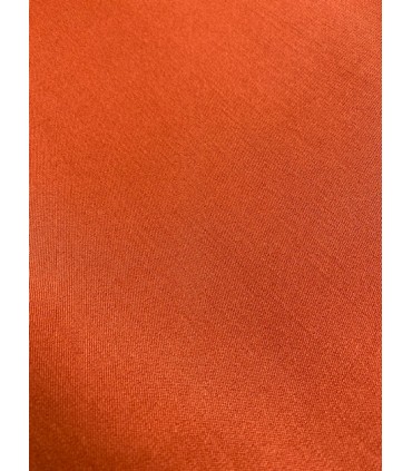 Gabardine d'hiver - BRIQUE