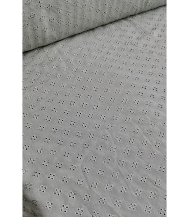 Viscose Brodée - AMANDE