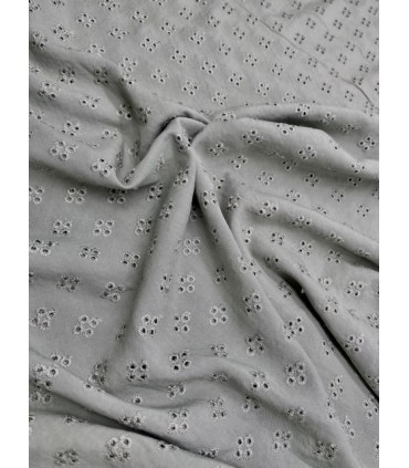 Viscose Brodée - AMANDE