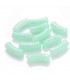 Perles acryliques Gros Tube MARBRÉ JADE